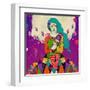 Char-Diela Maharanie-Framed Art Print