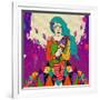 Char-Diela Maharanie-Framed Art Print