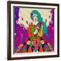 Char-Diela Maharanie-Framed Art Print