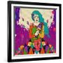 Char-Diela Maharanie-Framed Art Print