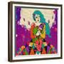 Char-Diela Maharanie-Framed Premium Giclee Print