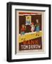 Character Culture Citizenship Guides Original Poster, Bank Tomorrow-null-Framed Giclee Print