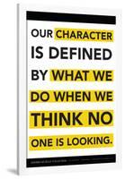 Character Defined-Gerard Aflague Collection-Framed Poster