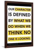 Character Defined-Gerard Aflague Collection-Framed Poster