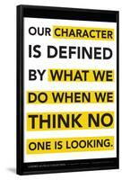 Character Defined-Gerard Aflague Collection-Framed Poster