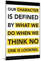 Character Defined-Gerard Aflague Collection-Mounted Poster