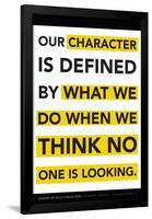 Character Defined-Gerard Aflague Collection-Framed Poster