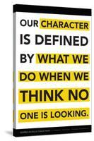 Character Defined-Gerard Aflague Collection-Stretched Canvas