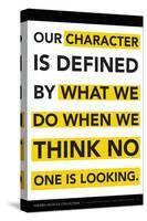 Character Defined-Gerard Aflague Collection-Stretched Canvas