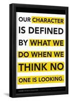 Character Defined-Gerard Aflague Collection-Framed Poster
