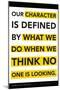 Character Defined-Gerard Aflague Collection-Mounted Poster