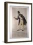 Character of Tecoppacreated by Milanese Actor Edoardo Ferravilla in 1874-Tranquillo Cremona-Framed Giclee Print