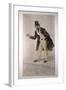 Character of Tecoppacreated by Milanese Actor Edoardo Ferravilla in 1874-Tranquillo Cremona-Framed Giclee Print