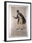 Character of Tecoppacreated by Milanese Actor Edoardo Ferravilla in 1874-Tranquillo Cremona-Framed Giclee Print