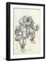 Character Pencils-Walter Simonson-Framed Art Print