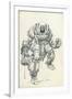 Character Pencils-Walter Simonson-Framed Art Print