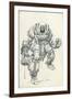 Character Pencils-Walter Simonson-Framed Art Print