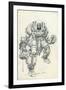 Character Pencils-Walter Simonson-Framed Art Print