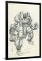 Character Pencils-Walter Simonson-Framed Art Print