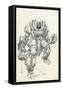 Character Pencils-Walter Simonson-Framed Stretched Canvas