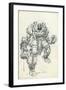 Character Pencils-Walter Simonson-Framed Art Print