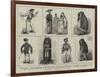 Character Sketches at Malta-null-Framed Giclee Print