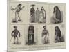 Character Sketches at Malta-null-Mounted Giclee Print