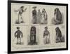 Character Sketches at Malta-null-Framed Giclee Print