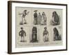 Character Sketches at Malta-null-Framed Giclee Print