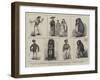 Character Sketches at Malta-null-Framed Giclee Print