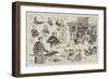 Character Sketches at the Young Men's Christian Association Jubilee-null-Framed Giclee Print