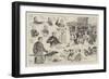 Character Sketches at the Young Men's Christian Association Jubilee-null-Framed Giclee Print