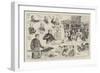 Character Sketches at the Young Men's Christian Association Jubilee-null-Framed Giclee Print