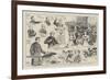 Character Sketches at the Young Men's Christian Association Jubilee-null-Framed Giclee Print