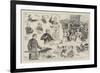 Character Sketches at the Young Men's Christian Association Jubilee-null-Framed Giclee Print