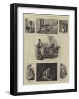 Character Sketches in North Carolina-null-Framed Giclee Print