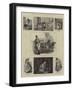 Character Sketches in North Carolina-null-Framed Giclee Print