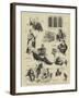 Character Sketches in the House of Commons During the Debate on the Vote of Censure-Sydney Prior Hall-Framed Giclee Print