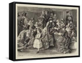 Character Sketches in the United States, A Baby Show-Henry Woods-Framed Stretched Canvas