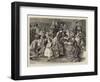 Character Sketches in the United States, A Baby Show-Henry Woods-Framed Giclee Print