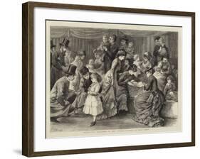 Character Sketches in the United States, A Baby Show-Henry Woods-Framed Giclee Print