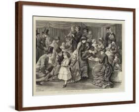 Character Sketches in the United States, A Baby Show-Henry Woods-Framed Giclee Print