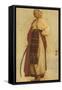 Character Symbolising Turkey (Oil on Canvas)-Jean Leon Gerome-Framed Stretched Canvas