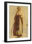 Character Symbolising Turkey (Oil on Canvas)-Jean Leon Gerome-Framed Giclee Print