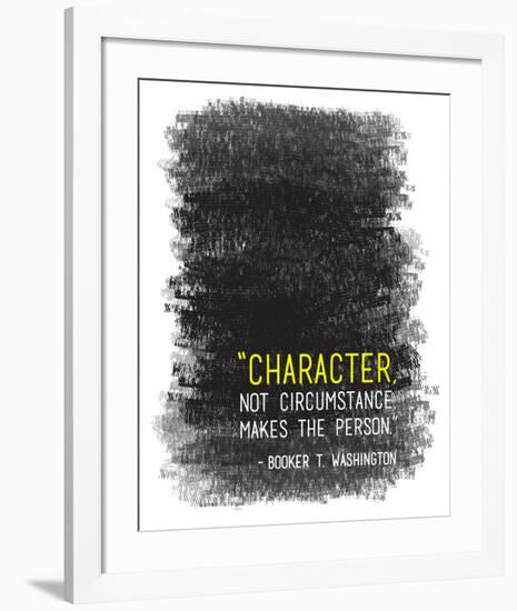 Character-Tenisha Proctor-Framed Art Print