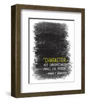 Character-Tenisha Proctor-Framed Art Print