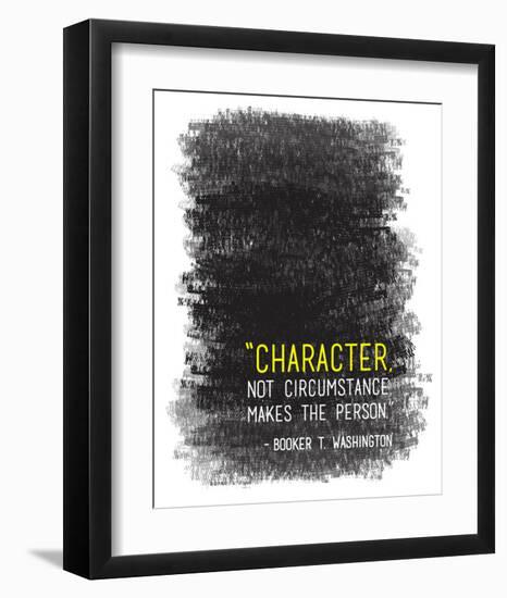 Character-Tenisha Proctor-Framed Art Print