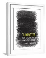 Character-Tenisha Proctor-Framed Art Print