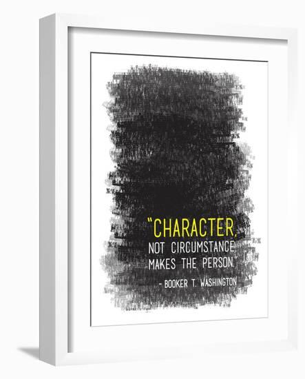 Character-Tenisha Proctor-Framed Art Print
