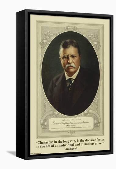 Character-Wilbur Pierce-Framed Stretched Canvas